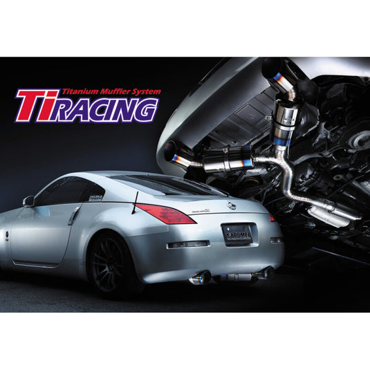 Linea di Scarico Tomei Expreme Ti per Nissan 350Z (a Doppia Uscita)