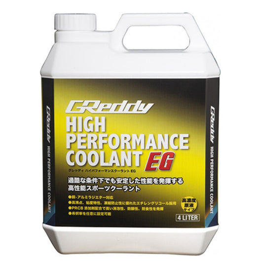 4L Liquido Refrigerante GReddy Alte Prestazioni EG