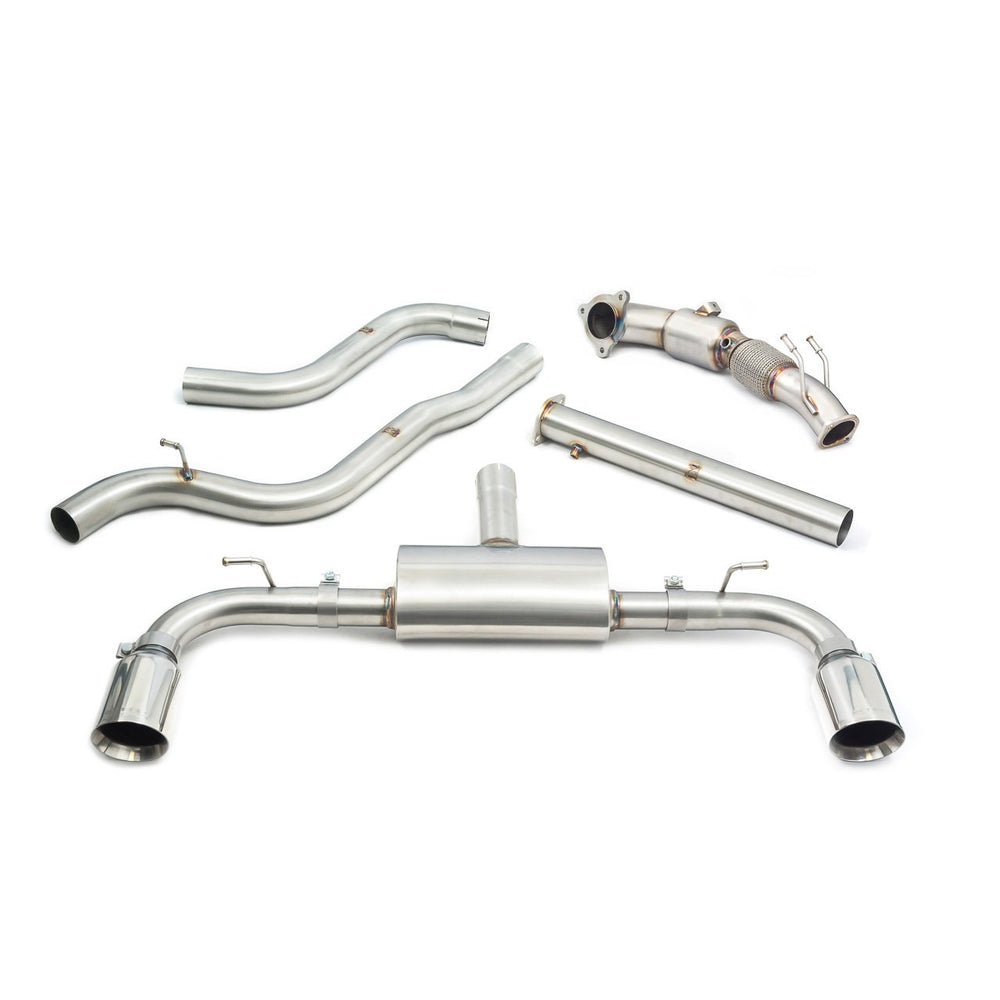 Linea di Scarico Completa "Turboback" Cobra per Ford Focus ST MK4
