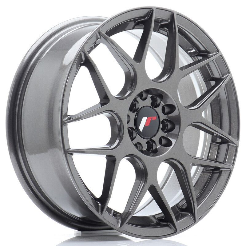 Cerchio Japan Racing JR-18 7x17 4x100 ET40 - Hyper Gray