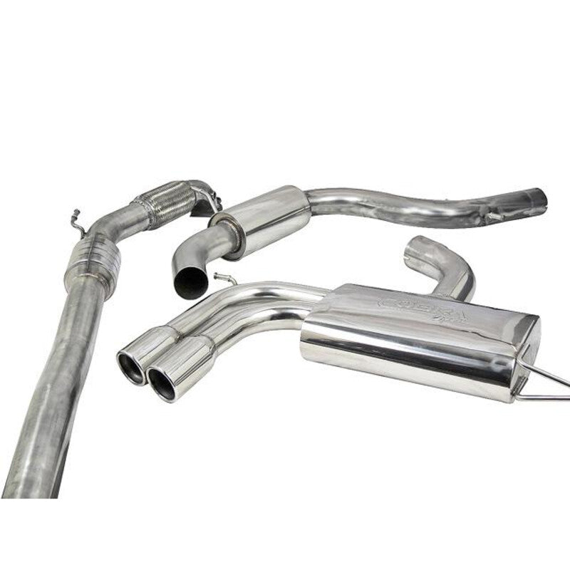 Carica immagine in Galleria Viewer, Linea di Scarico Completa "Turboback" Cobra per Seat Leon FR 1P 2.0L TFSI (06-13)
