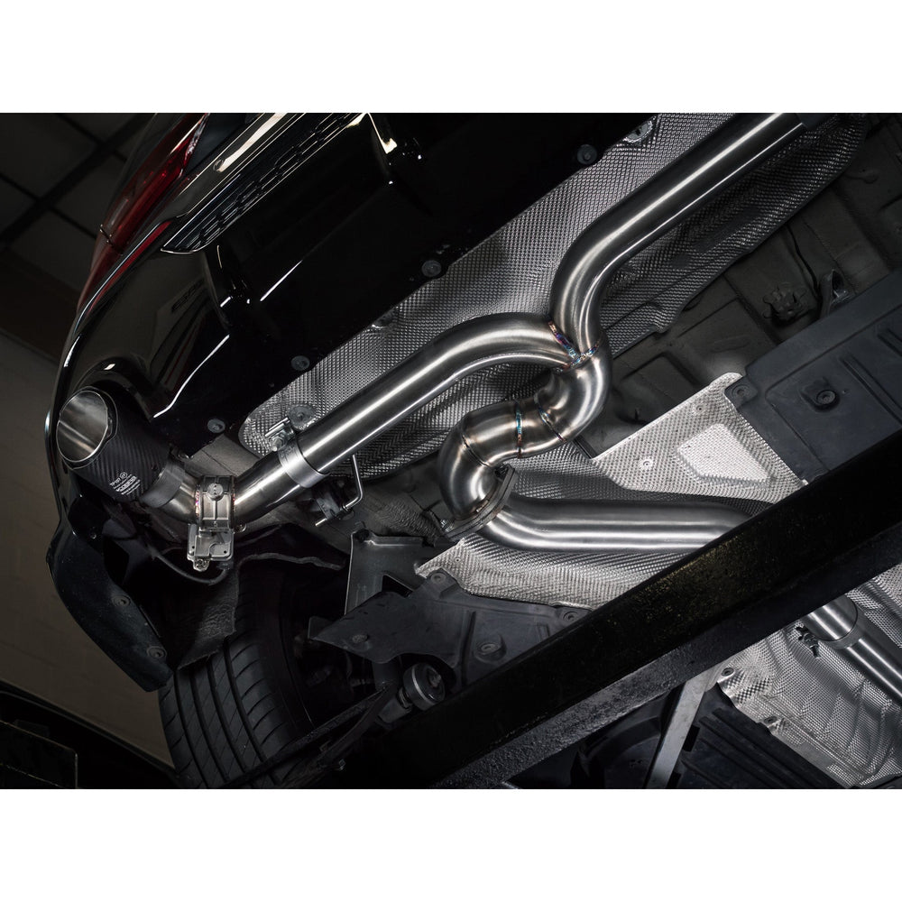 Linea di Scarico Completa "Venom Box Delete" Cobra per BMW 128ti F40 (2020+)