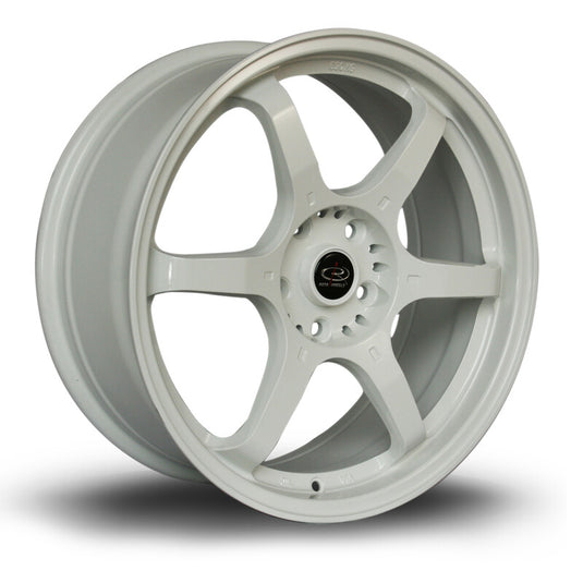 Cerchio Rota GR6 7,5x18 5x114.3 ET45 - Bianco