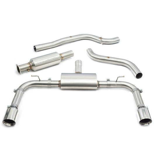 Linea di Scarico "Catback" Cobra per Ford Focus ST MK4 Station Wagon (2019+)