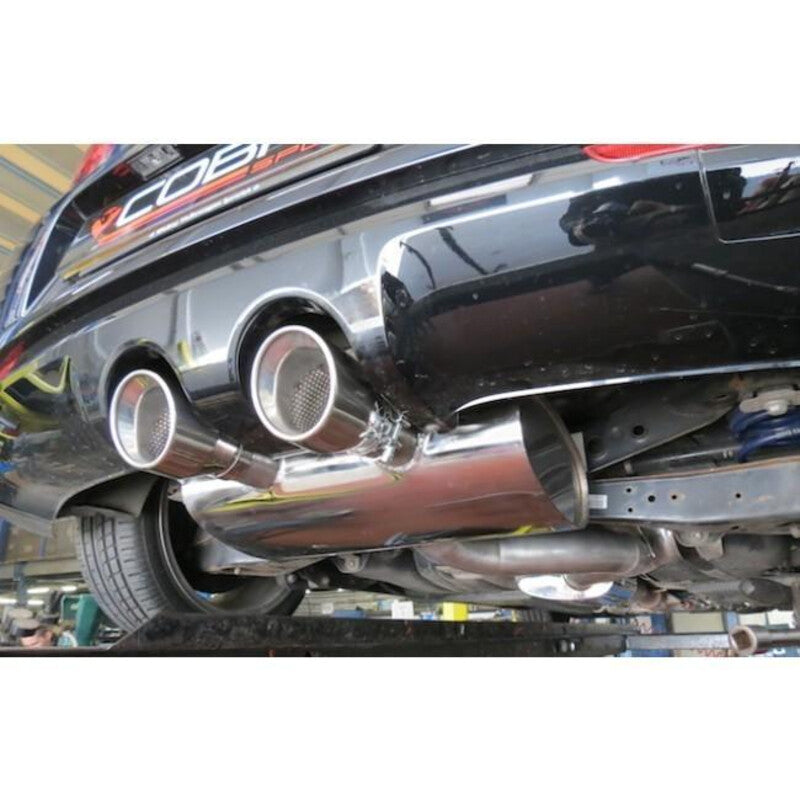 Linea di Scarico Completa "Turboback" Cobra per VW Golf 6 R 2.0L TSI (09-12)
