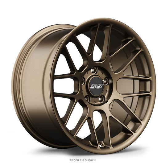 Cerchio Apex ARC-8 8,5x18 5x120 ET38 - Bronzo satinato