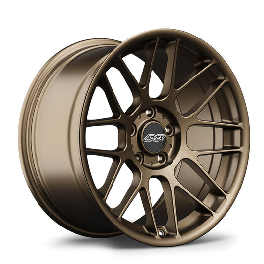 Cerchio Apex ARC-8 9,5x18 5x120 ET35 - Bronzo satinato