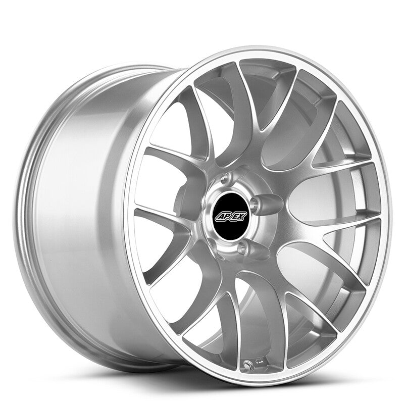 Cerchio Apex EC-7 11x18 5x120 ET44 - Race Silver