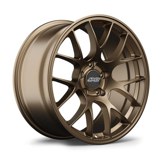 Cerchio Apex EC-7 9,5x18 5x120 ET35 - Bronzo satinato