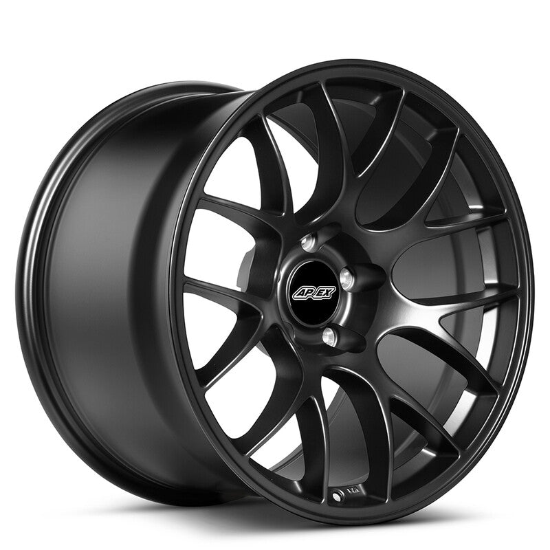 Cerchio Apex EC-7 10,5x18 5x120 ET22 - Nero satinato
