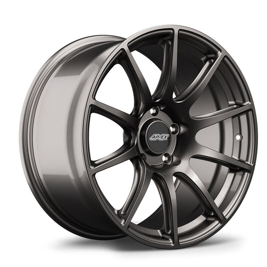 Cerchio Apex SM-10 8,5x18 5x120 ET35 - Grigio antracite