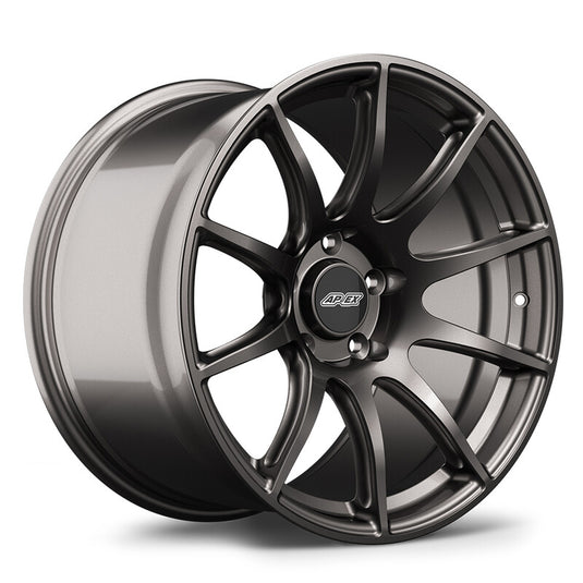 Cerchio Apex SM-10 9,5x18 5x120 ET22 - Grigio antracite