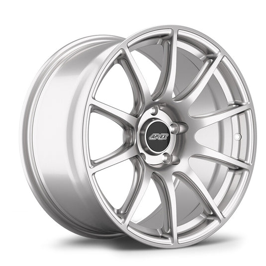 Cerchio Apex SM-10 9,5x18 5x120 ET35 - Race Silver