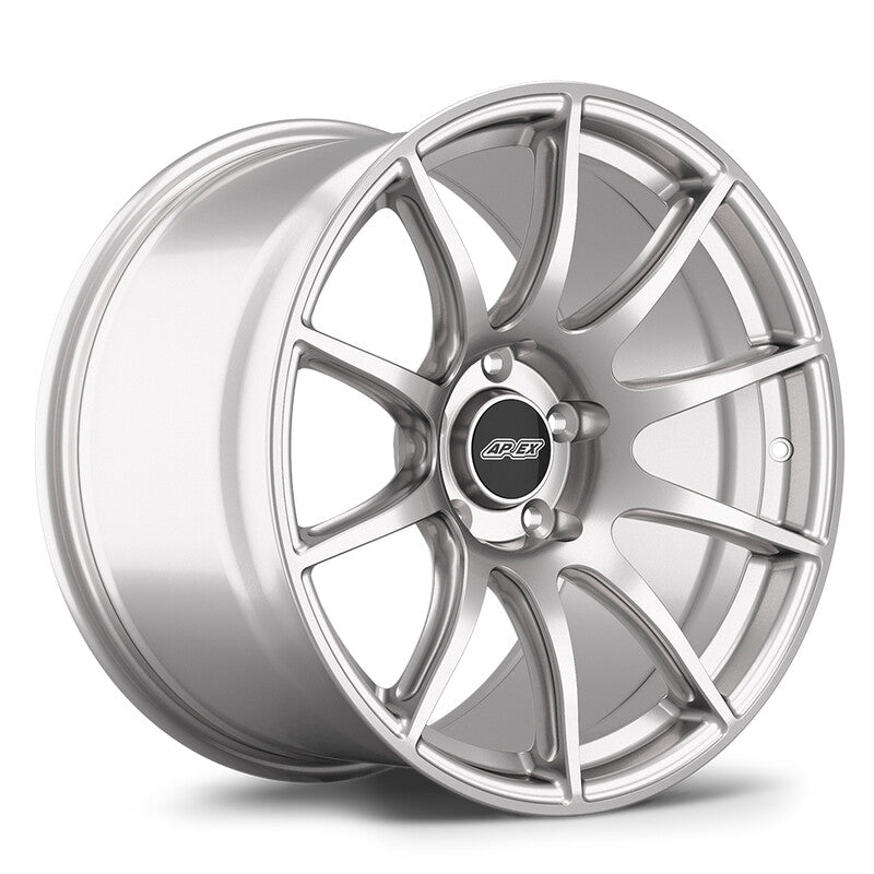 Carica immagine in Galleria Viewer, Cerchio Apex SM-10 9,5x18 5x120 ET22 - Race Silver
