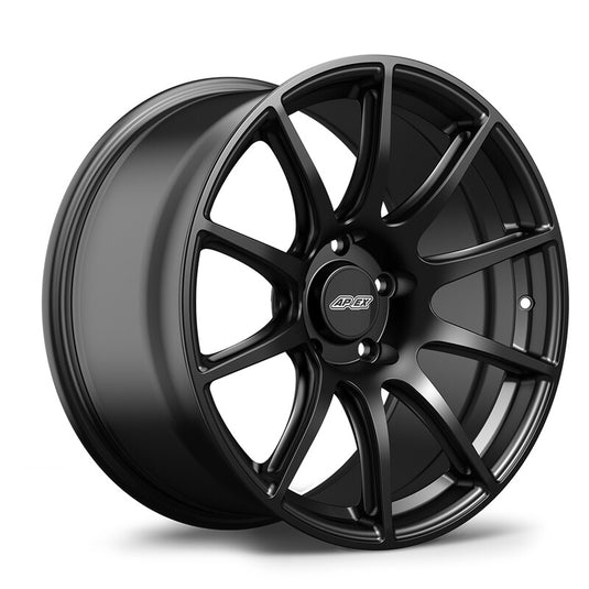 Cerchio Apex SM-10 9,5x18 5x120 ET35 - Nero satinato