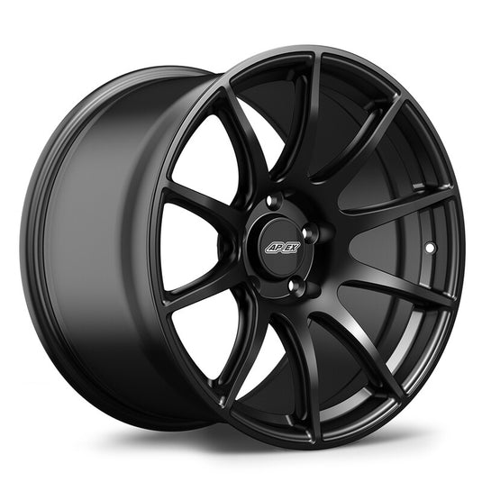 Cerchio Apex SM-10 10,5x18 5x120 ET22 - Nero satinato