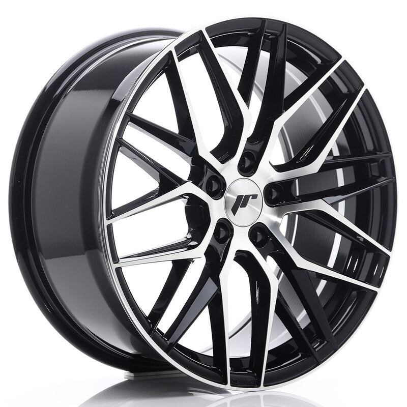 Cerchio Japan Racing JR-28 8,5x19 5x120 ET35 - Nero lucido lucidato