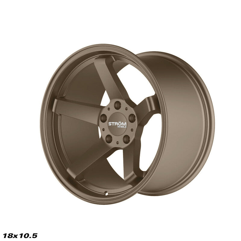 Cerchio Ström DS-35 10,5x18 5x114.3 ET10 - Bronzo satinato