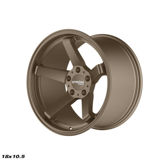 Cerchio Ström DS-35 10,5x18 5x114.3 ET10 - Bronzo satinato