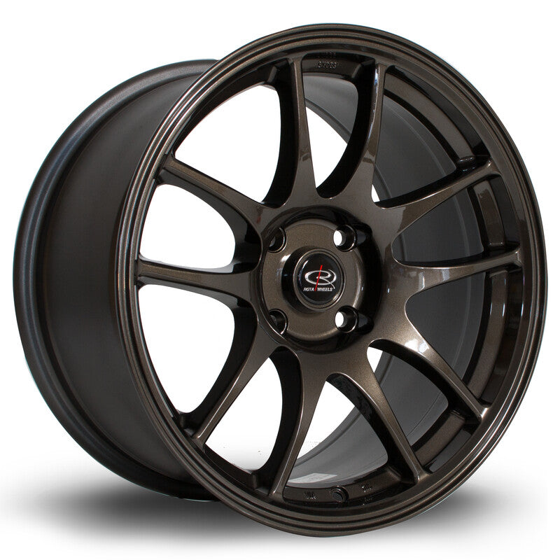 Cerchio Rota Torque 9x17 5x120 ET35 - Gunmetal