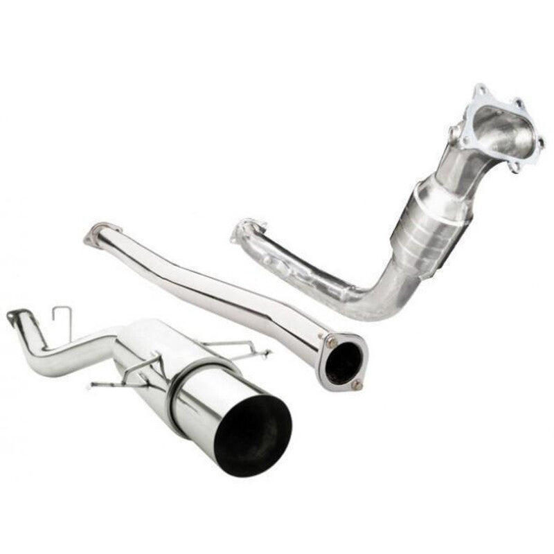 Carica immagine in Galleria Viewer, Linea di Scarico Completa "Turboback" Cobra per Subaru Impreza GC / GF 2.0L Turbo (92-00)
