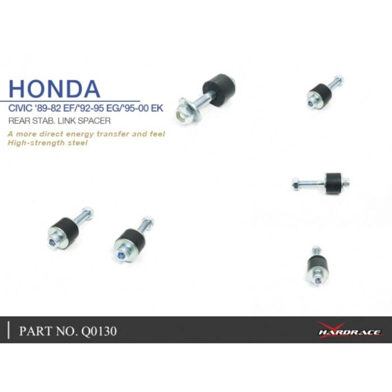 Carica immagine in Galleria Viewer, Distanziali Biellette Barra Stabilizzatrice Posteriore Hardrace per Honda Civic EG / EH / EJ
