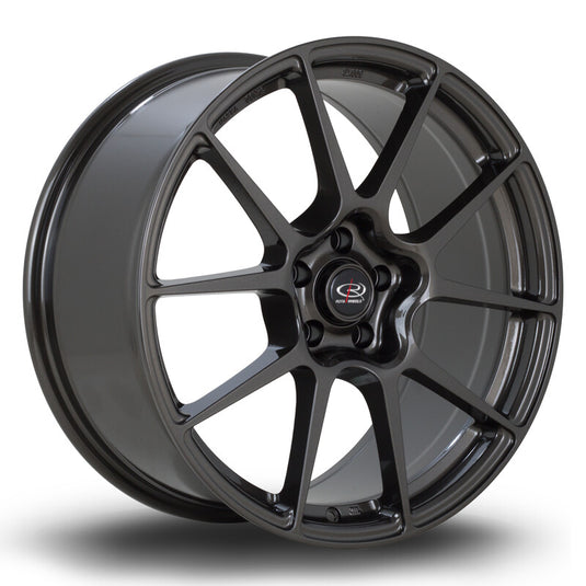 Cerchio Rota AR10 9x19 5x108 ET42 - Gunmetal