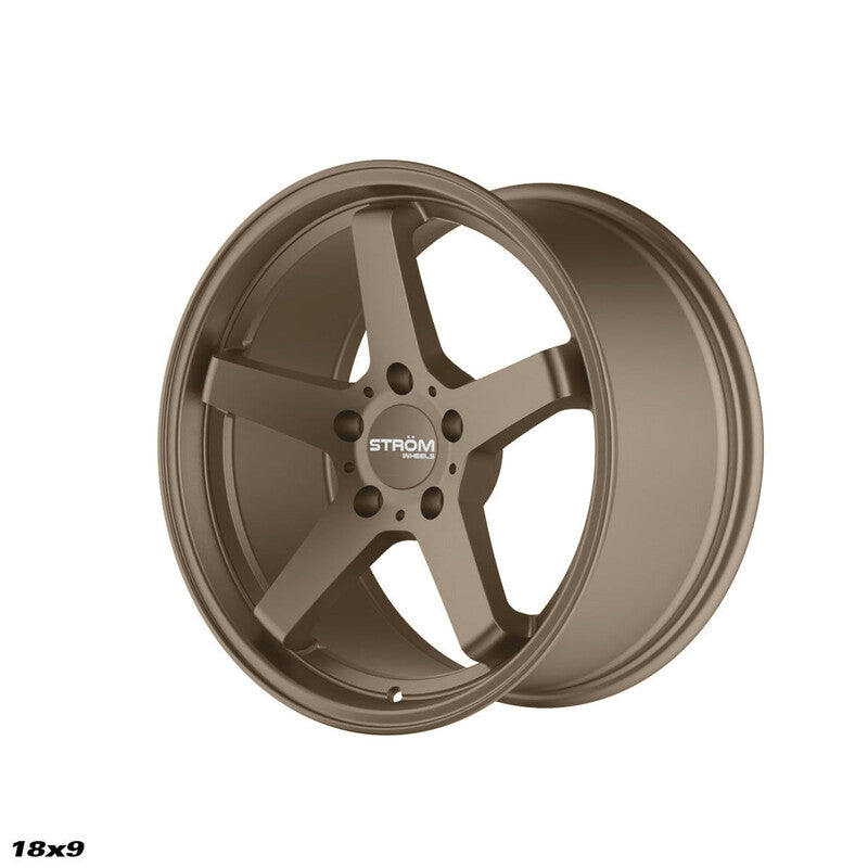 Cerchio Ström DS-35 9x18 5x114.3 ET30 - Bronzo satinato