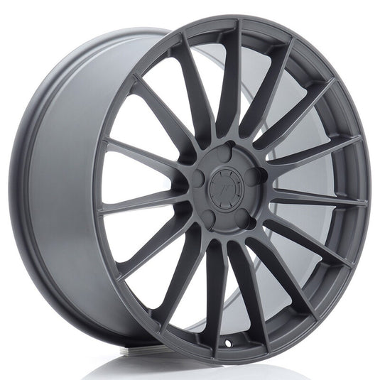 Cerchio Japan Racing SL-05 Super Light 8,5x19 foratura su misura 5 fori ET20-45 - Gunmetal