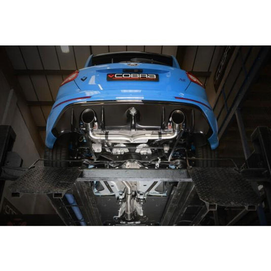 Linea di Scarico "Venom Box Delete" Cobra per Ford Focus RS MK3