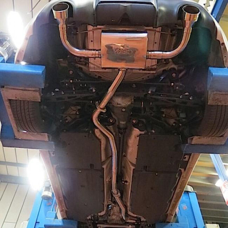 Carica immagine in Galleria Viewer, Linea di Scarico "Catback" Cobra per Subaru BRZ
