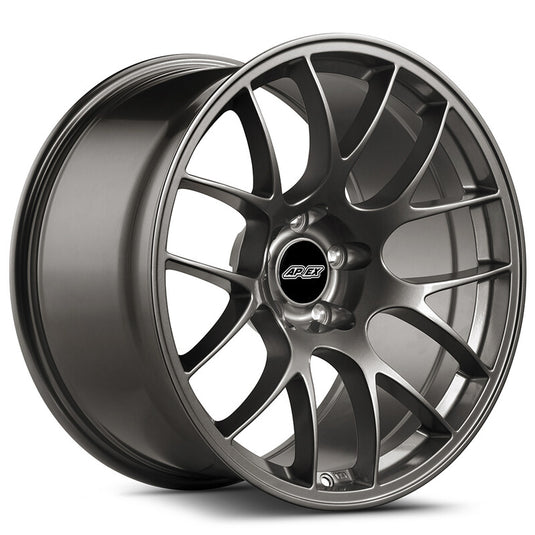 Cerchio Apex EC-7 9,5x19 5x120 ET22 - Grigio antracite