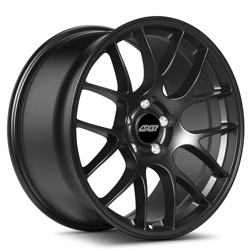 Cerchio Apex EC-7 9x19 5x120 ET30 - Nero satinato