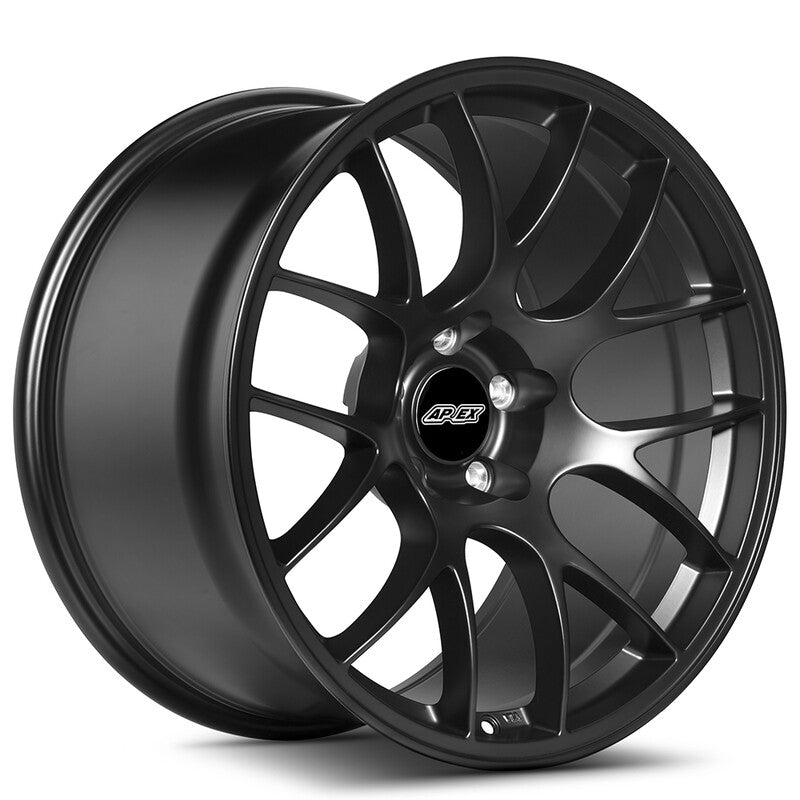 Cerchio Apex EC-7 11x19 5x120 ET44 - Nero satinato