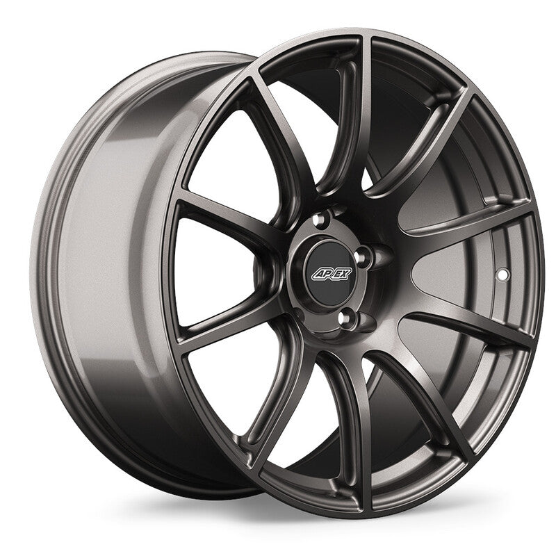 Cerchio Apex SM-10 9x19 5x120 ET30 - Grigio antracite