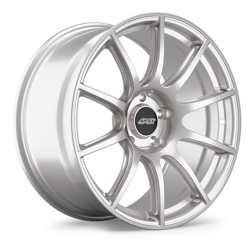 Carica immagine in Galleria Viewer, Cerchio Apex SM-10 9x19 5x120 ET30 - Race Silver
