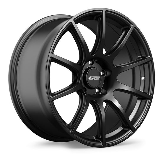 Cerchio Apex SM-10 9x19 5x120 ET30 - Nero satinato