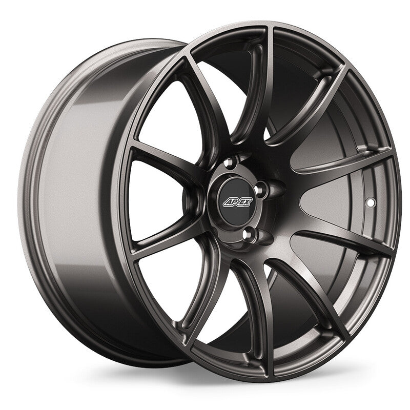 Cerchio Apex SM-10 9,5x19 5x120 ET22 - Grigio antracite