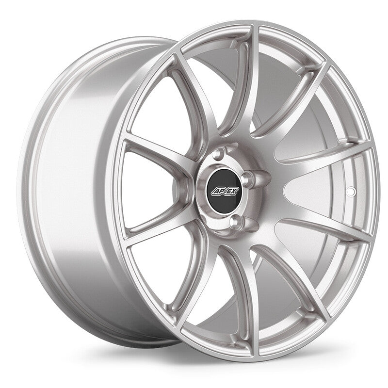 Cerchio Apex SM-10 9,5x19 5x120 ET22 - Race Silver