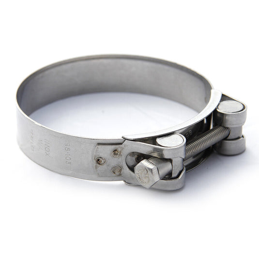 Fascetta Inox a Perno (Rinforzata) Ø80-85 mm