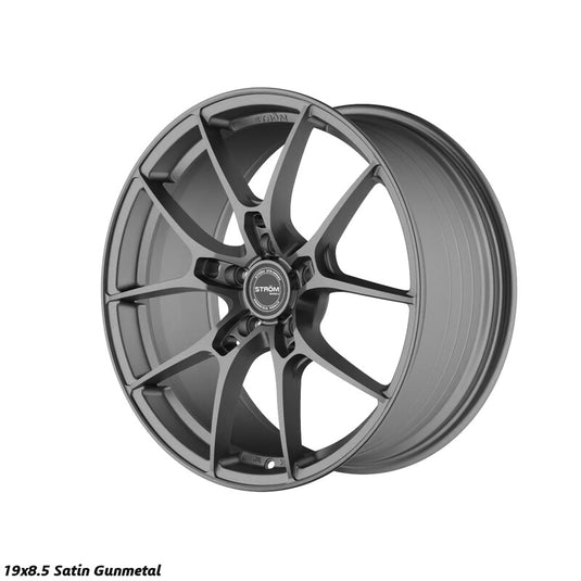 Cerchio Ström STR-F1 8,5x19 5x112 ET45 - Gunmetal satinato