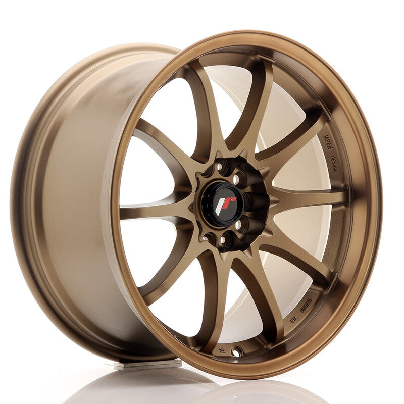 Carica immagine in Galleria Viewer, Cerchio Japan Racing JR-5 Extreme Concave 9,5x18 5x114.3 ET22 - Bronzo anodizzato
