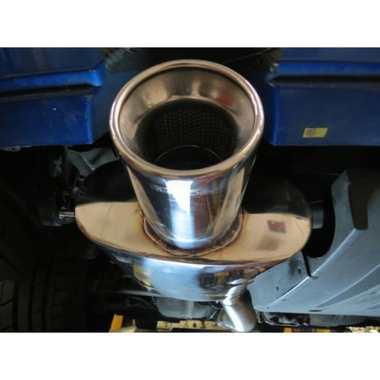 Linea di Scarico "Catback" Cobra per Subaru Impreza GC / GF 2.0L Turbo Ø3" (92-00) - Track