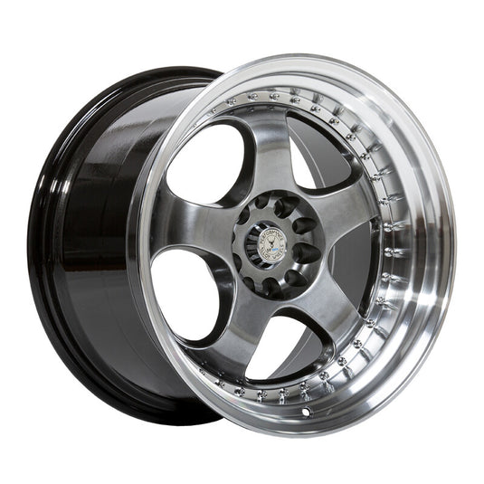 Cerchio 59°North D-002 10,5x18 5x114.3/5x120 ET15 - Hyper Black