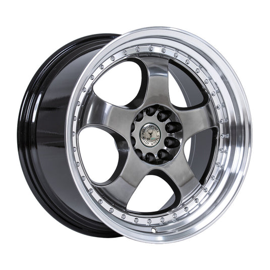 Cerchio 59°North D-002 9,5x19 5x114.3/5x120 ET25 - Hyper Black