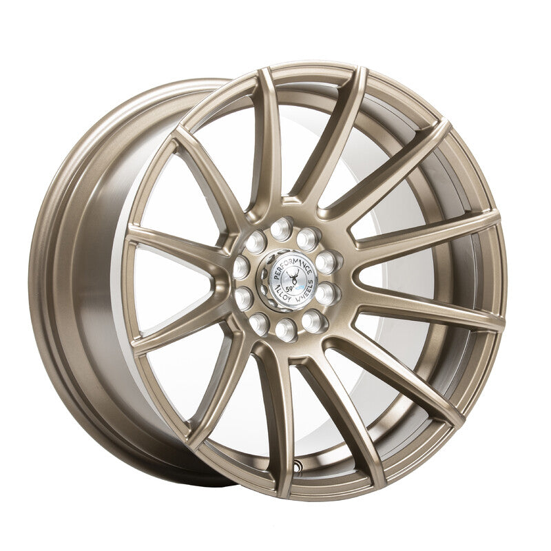 Cerchio 59°North D-005 8,5x17 5x108/5x112 ET20