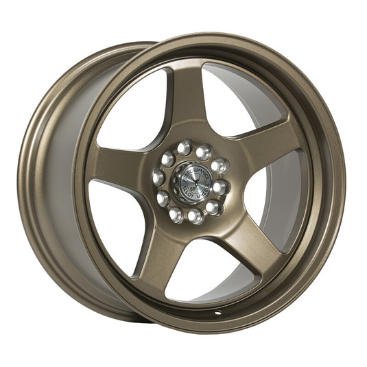 Cerchio 59°North D-004 9,5x18 5x114.3/5x120 ET20 - Bronzo