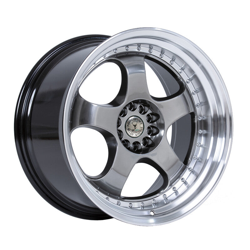 Cerchio 59°North D-002 10,5x19 5x108/5x112 ET22 - Hyper Black