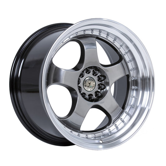 Cerchio 59°North D-002 10,5x19 5x108/5x112 ET22 - Hyper Black