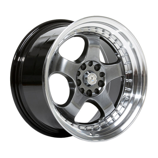Cerchio 59°North D-002 9,5x18 5x114.3/5x120 ET20 - Hyper Black